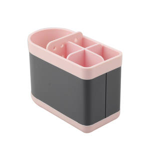 Plateau métallique étendu pour contenir plus d'accessoires de cuisine et de salle de bain ensemble de distributeur de savon inclus - Product Image 1
