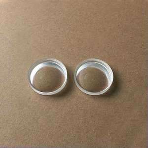 D150mm 200mm 250mm 350mm grand diamètre JGS1 K9 verre Plano lentille convexe revêtement AR pas de revêtement lentille sphérique - Product Image 6