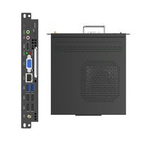 Nuevo Sistema Integrado OPS con Windows 10/11 Pro/Linux, DDR4, Core I3/I5/I7, 195*180*30mm, 128GB/256GB/512GB, Placa Inteligente OPS