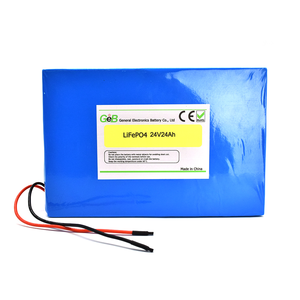 ชุดแบตเตอรี่ลิเธียมไอออนแบบกำหนดเอง Lifepo4 24v 24ah 26650 7S7P แบบ Deep Cycle LifeLifepo4 สำหรับหุ่นยนต์กวาดพื้นไฟฟ้า - Product Image 2