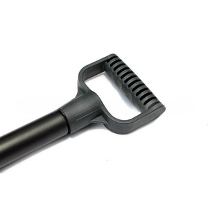 Pelle de camping 71 cm avec poignée en D, acier au manganèse, qualité industrielle, pour le camping et la survie - Product Image 3