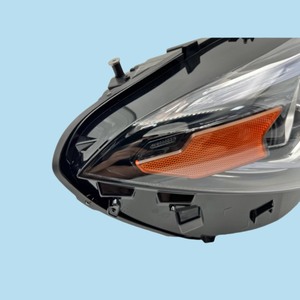 Pour mercedes-benz CLA C118 lentille de phare LED 2020 2021 2022 2023 USA phare d'origine CLA200 260 <span class=keywords><strong>200d</strong></span> 220 américain 118 lumière - Product Image 2