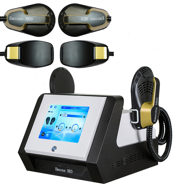 Hi EMT EMS Fat Reduction Machine for Home Use RF Boby Slimming Machine Muscle Stimulation Machine Body Sculpting Machine