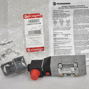 Solenoide ISO Star 5/2 SXE9573-A80-00K SXE9573 SXE9575 SXP9574 sin control de flujo integral - Product Image 5