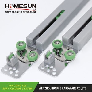 Réglable amortisseurs <span class=keywords><strong>de</strong></span> <span class=keywords><strong>porte</strong></span> coulissante à <span class=keywords><strong>fermeture</strong></span> douce <span class=keywords><strong>porte</strong></span> matériel - Product Image 2