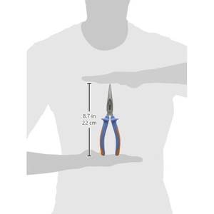 B1675/4 Alicates de Punta larga con mangos de resina, 200mm - Product Image 2