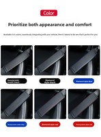 Housse de protection pour ceinture de sécurité de voiture en polyester à motif cellulaire gaufré, commerce transfrontalier