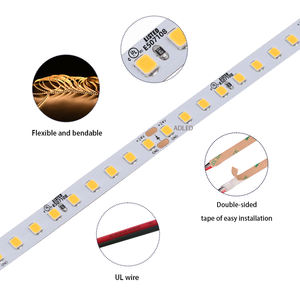 SMD2835 144leds/m High Efficiency SMD <b>LED</b> <b>Strip</b> 8mm CRI90 DC24V 200LM/W IP65 Waterproof UL Listed Tape Commercial Office Project - Product Image 6