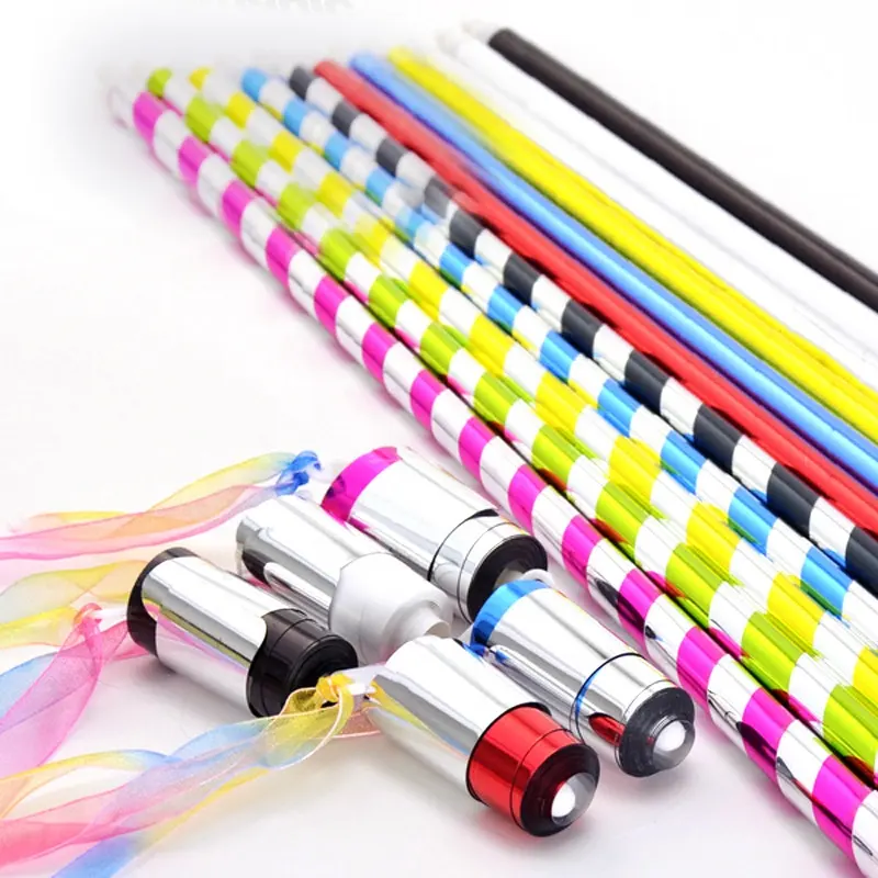 Factory direct sale high quality Magic plastic appearing cane and magic silk to wand