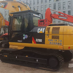 Escavatore Cingolato Idraulico Caterpillar 320D Usato di Alta Qualità, 20 Tonnellate, Macchina da Costruzione CAT 320D Usata in Vendita - Product Image 1