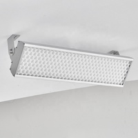 Lampes suspendues linéaires anti-éblouissement super lumineuses de 300 W pour salle de badminton, gymnase, entrepôt industriel, atelier, éclairage de plafond