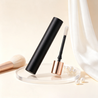 Nouveau style, design moderne et unique, emballage de tube de gloss à lèvres à bouton-poussoir avec mécanisme pop-up à ressort