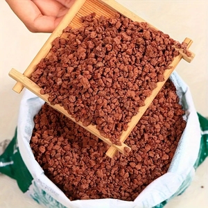 Lave rouge 3/8 " - 1/4" pour sol bonsaï, succulentes, cactus et mélanges de sol - Product Image 4