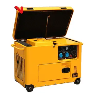 5kva 5kw quiet color remote silent super stroke cheap Silent Diesel Generator Price For Sale