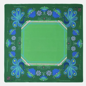 <span class=keywords><strong>Tapis</strong></span> <span class=keywords><strong>de</strong></span> <span class=keywords><strong>jeu</strong></span> <span class=keywords><strong>de</strong></span> Mahjong personnalisé, commande directe usine, minimum 1 ensemble, <span class=keywords><strong>tapis</strong></span> <span class=keywords><strong>de</strong></span> <span class=keywords><strong>poker</strong></span> domestique carré 33x33 <span class=keywords><strong>avec</strong></span> dos en caoutchouc - Product Image 2
