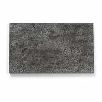 Dalles de pierre bleue en gros, pavés de pierre bleue durables et résistants à l'usure, carreaux de sol carrés en pierre bleue