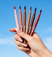 Nouveau crayon à lèvres vegan tendance, imperméable, facile à appliquer, longue tenue, pour un contour des lèvres liquide.
