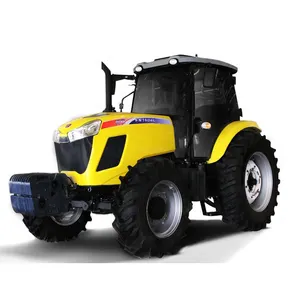 Çiftlik 4 tekerlekli sürücü 150 Hp çin traktör fiyat tarım 130Hp 150 Hp traktör Kubota De traktörler