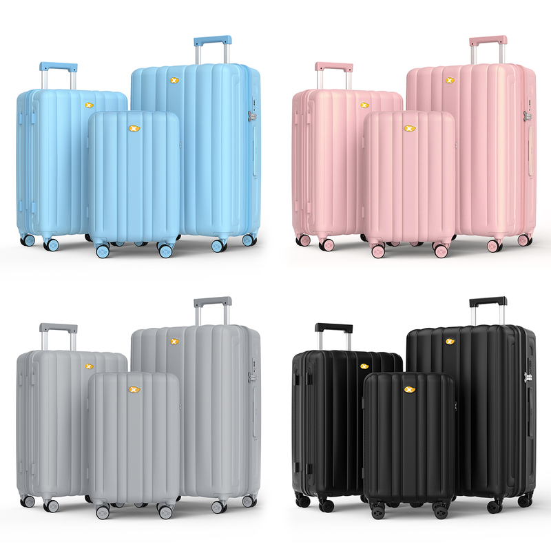 Wholesale Large Travel Luggage 3 Set