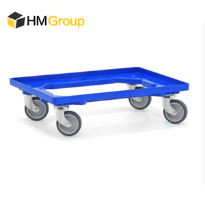 Carrito móvil industrial de acero personalizado Contenedor a granel <span class=keywords><strong>Dolly</strong></span> - Product Image 4