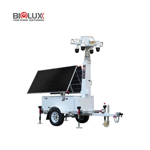 Remolque de Seguridad <span class=keywords><strong>Solar</strong></span> Móvil BIGLUX para Obras de Construcción y Estacionamientos - Product Image 3