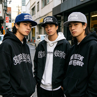 Casquette Heycap RTS à livraison rapide en 7 jours, structure rigide, style streetwear, visière plate, snapback