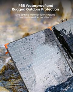 Panneau solaire portable ZOUPW 450W 38V N-Type 16BB 25% Haute efficacité Chargeur solaire pliable EcoFlow Delta/Anker - Product Image 6