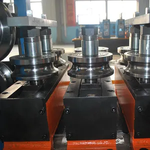 HG76 High Frequency Welding Machine Square Round Pipe And Tube Making Mill