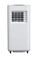 Climatiseur portable intelligent électrique 7000/9000 BTU, fonction de refroidissement, usage domestique, classe d'efficacité énergétique, télécommande en plastique