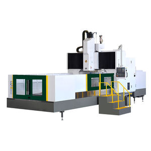 Neues chinesisches 5-Achs-Gantry-CNC-Fräszentrum mit BT50-Spindel, Fanuc-Steuerung, für schwere Beanspruchung und hohe Durchsatzraten - Product Image 1