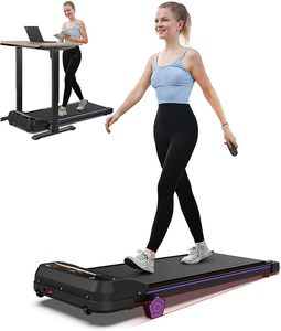 เสื่อสำหรับเดินบนลู่วิ่งแบบ<span class=keywords><strong>2</strong></span> in 1ลู่วิ่งแบบพกพาพร้อมบลูทูธและรีโมทคอนโทรล - Product Image 1