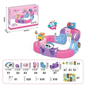 2026 Novedad: Set de Bloques de Construcción Magnéticos de Levitación Personalizados al por Mayor, con Pista de <span class=keywords><strong>Tren</strong></span> y Balancín, Kit de Juguetes DIY STEM para Niñas - Product Image 5