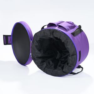 กระเป๋าควอตซ์สำหรับถือชามร้องเพลงคริสตัลใส - Product Image 6