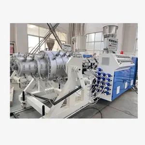 Máquina de tubos de PVC Máquina de fabricación de tubos de 3 capas UPVC CPVC con precio de fábrica