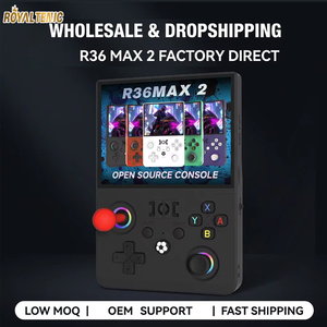 R36MAX 2 Console Portatile da Gioco da 4,5 Pollici 128GB con Oltre 20.000 Giochi Integrati, Lettore Video Portatile R36MAX 2 - Product Image 3
