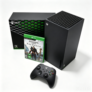 เครื่องเล่นเกม Xbox Series X รุ่นมาตรฐานและดิจิทัล ความจุ 1TB พร้อมคอนโทรลเลอร์ไร้สาย 2 ตัว, รองรับ Xbox Series X Enhanced, HDR, ความละเอียด Native 4K, Ultra HD - Product Image 4