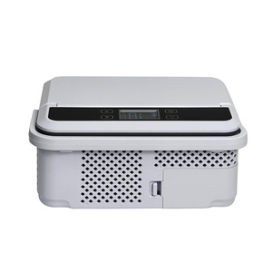 <strong>Portable</strong> Refrigerator Car Mini <strong>Fridge</strong> for Medicine Travel Cooler Box <strong>Battery</strong> Powered Constant Temperature - Product Image 3