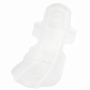 Serviettes hygiéniques menstruelles en coton biologique jetables personnalisées en usine Qianye Serviettes pour femmes à débit élevé sans fuite de <span class=keywords><strong>gel</strong></span> - Product Image 5
