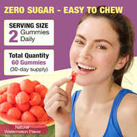 Gummies de berbérine OEM/ODM : Enzymes digestives et soutien immunitaire pour adultes, pour la santé intestinale