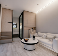 Maison Capsule Spatiale Futuriste Préfabriquée pour Resort de Glamping avec Service Personnalisé – Construction Modulaire Directe Usine