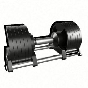 Fitness Room <b>Adjustable</b> Electroplated Cast Iron <b>Dumbbell</b> <b>Set</b>-High Quality Durable 2.5-80kg Weight Range Comprehensive Fitness - Product Image 1