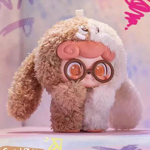 Venta al por mayor serie de felpa Q <span class=keywords><strong>Bao</strong></span> Animal Kindergarten caja ciega juguete de moda para regalo de cumpleaños de bebé - Product Image 4