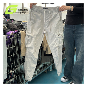Pantalon cargo long d'occasion pour hommes, <span class=keywords><strong>vente</strong></span> <span class=keywords><strong>en</strong></span> gros, provenant <span class=keywords><strong>de</strong></span> déstockage <span class=keywords><strong>de</strong></span> détaillants <span class=keywords><strong>en</strong></span> <span class=keywords><strong>ligne</strong></span> chinois (C13) - Product Image 3