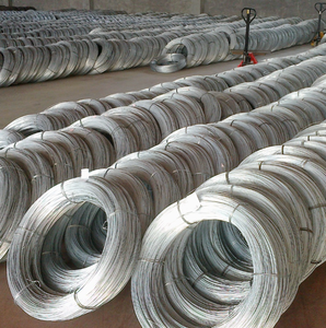 ลวดเหล็กกล้าคาร์บอนต่ำชุบสังกะสีแบบจุ่มร้อนขนาด 4.2-5.6 มม. สำหรับงานเชื่อม งานดัด งานก่อสร้าง - Product Image 2