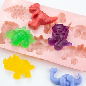 <span class=keywords><strong>Kit</strong></span> de fabricación de jabón de dinosaurio de papelería original, haz tu propio <span class=keywords><strong>kit</strong></span> de jabón, moldes de dinosaurio, colores de tinta, kits de ciencia divertidos para niños - Product Image 4