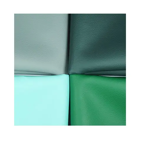 Устойчивая к истиранию текстурированная тканая 0,7 мм ПВХ матовая веганская искусственная кожа Материал Ткань для автомобильных сидений леггинсы