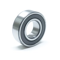 Rodamiento RMO 2206 2206RS de 30*62*20 mm, Rodamiento de Bolas Autoalineable con Sello de Goma Antipolvo 2206-2RS, Piezas para Máquinas Textiles y Transportadoras