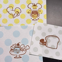 Tampons auto-encreurs en bois à motifs animaux mignons, nœuds Kawaii, lecture, croix, boissons, vie quotidienne, dessins animés, papeterie, scrapbooking, journalisation DIY