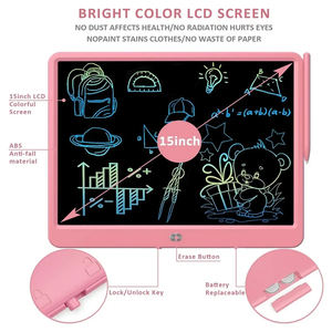 Giocattoli Educativi per Bambini Topleo Lavagna da Disegno Personalizzata per Bambini <span class=keywords><strong>Tablet</strong></span> LCD per Scrittura con Blocco per Appunti - Product Image 4