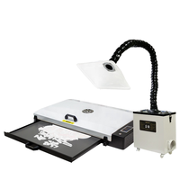 Itransfer Four de séchage DTF 60 cm pour films, sécheur à polymérisation directe pour imprimante textile, machine de cuisson manuelle pour encre textile, compatible Epson, neuf, garantie 1 an